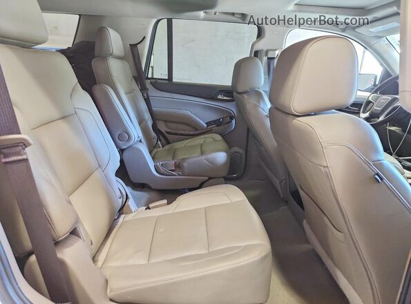 1GKS2DKC6LR181580 2020 GMC YUKON White Vista interior trasera
