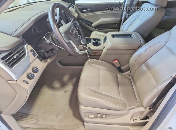 1GKS2DKC6LR181580 2020 GMC YUKON White Vista interior delantera
