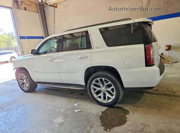 1GKS2DKC6LR181580 2020 GMC YUKON White Trasero izquierdo