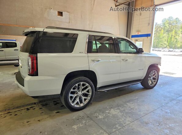 1GKS2DKC6LR181580 2020 GMC YUKON White Trasero derecho