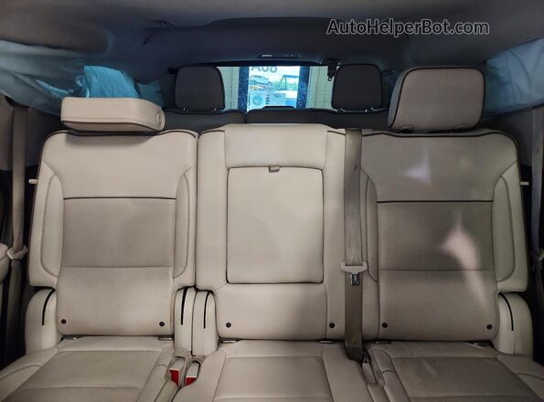 1GKS2DKL0MR185223 2021 GMC YUKON Blue უკანა სავარძლების ხედი