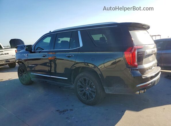1GKS2DKL0MR437973 2021 GMC YUKON Black უკანა მარცხენა