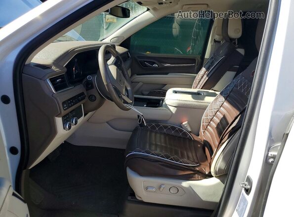 1GKS2DKL2MR360085 2021 GMC YUKON White Front interior view