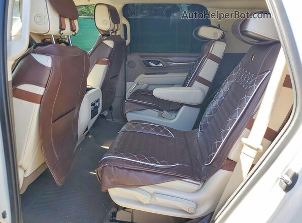 1GKS2DKL2MR360085 2021 GMC YUKON White Rear interior view