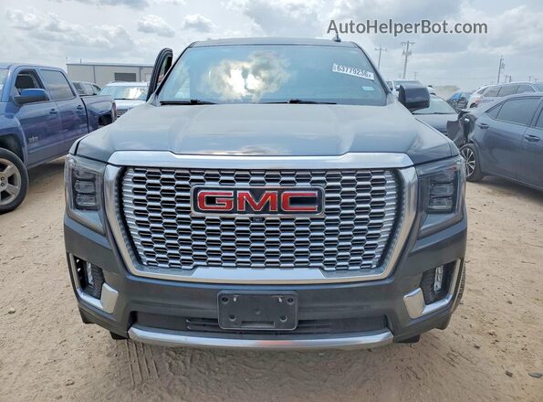 1GKS2DKL2MR423802 2021 GMC YUKON Blue Vista frontal