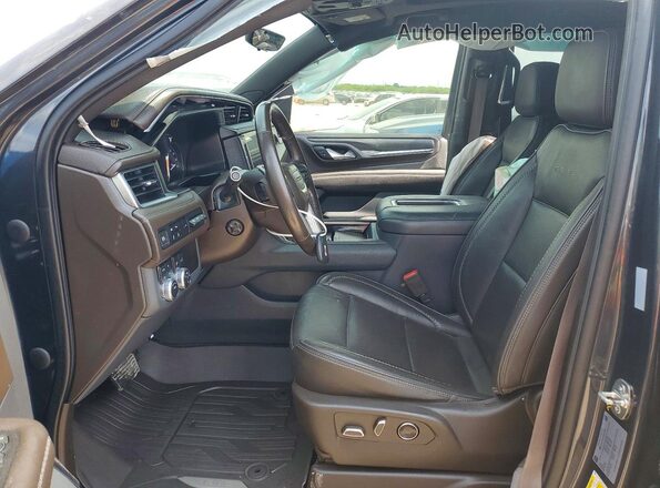 1GKS2DKL2MR423802 2021 GMC YUKON Blue Vista interior delantera
