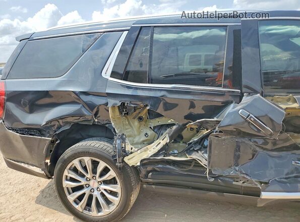 1GKS2DKL2MR423802 2021 GMC YUKON Blue Vista interior trasera