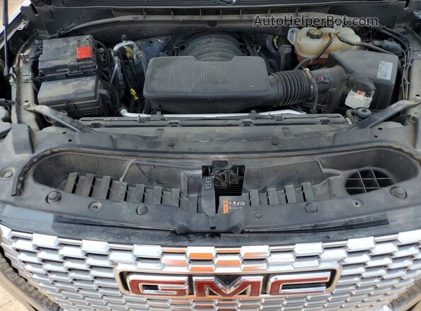 1GKS2DKL2MR423802 2021 GMC YUKON Blue Vista del compartimento del motor