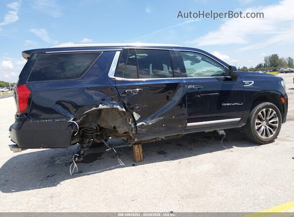 1GKS2DKL2PR230070 2023 GMC YUKON Черный Вид спереди