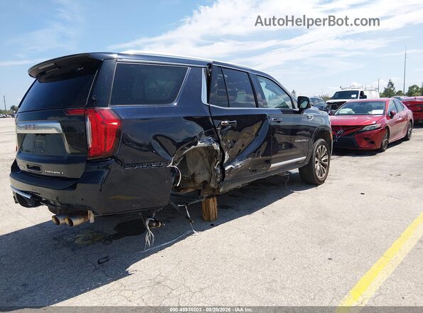 1GKS2DKL2PR230070 2023 GMC YUKON Черный Задняя правая четверть