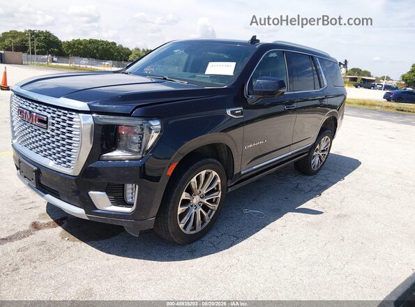 1GKS2DKL2PR230070 2023 GMC YUKON Черный Передняя левая четверть