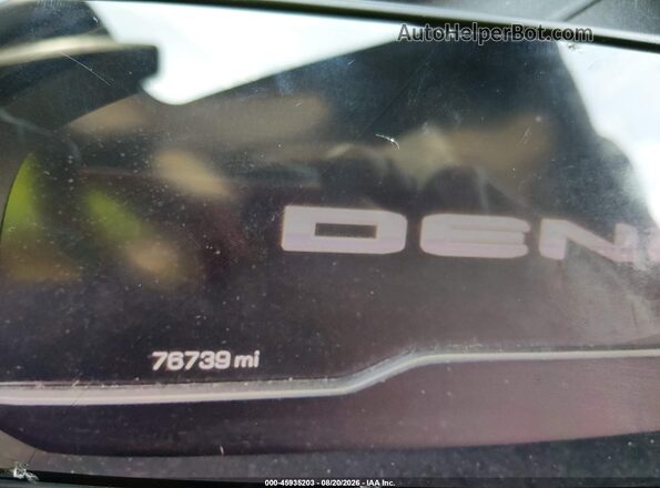 1GKS2DKL2PR230070 2023 GMC YUKON Черный Вид задних сидений