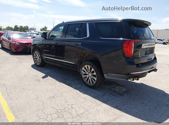 1GKS2DKL2PR230070 2023 GMC YUKON Черный Задняя левая четверть