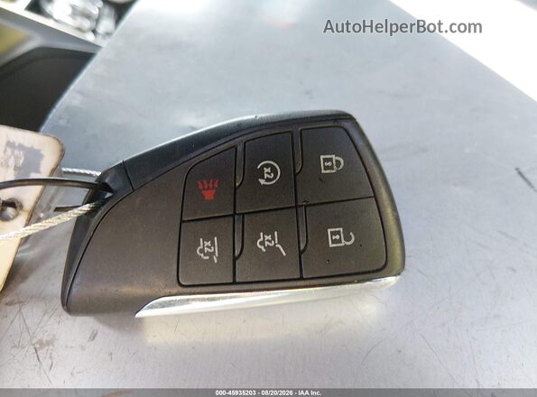 1GKS2DKL2PR230070 2023 GMC YUKON Черный Вид панели приборов