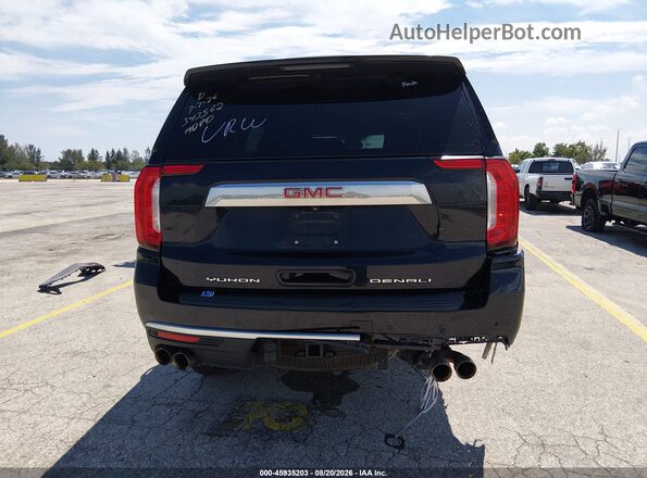 1GKS2DKL2PR230070 2023 GMC YUKON Черный 