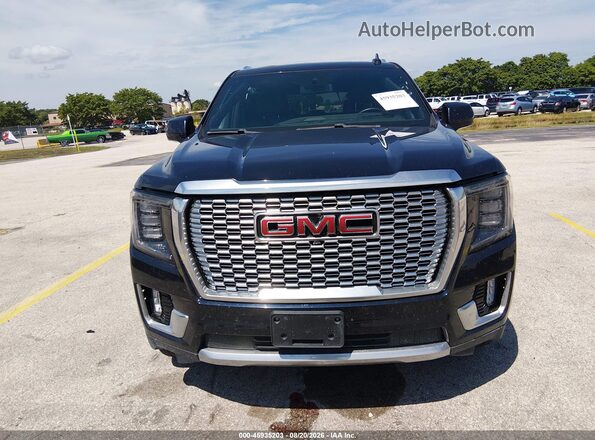 1GKS2DKL2PR230070 2023 GMC YUKON Черный Вид задней части салона