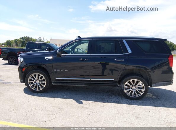 1GKS2DKL2PR230070 2023 GMC YUKON Черный 