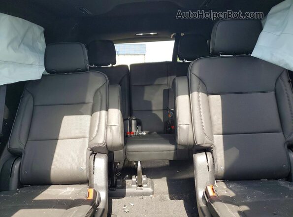 1GKS2DKL3TR164848 2026 GMC YUKON Black Vista de los asientos traseros