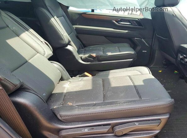 1GKS2DKL3TR164848 2026 GMC YUKON Black Vista interior trasera