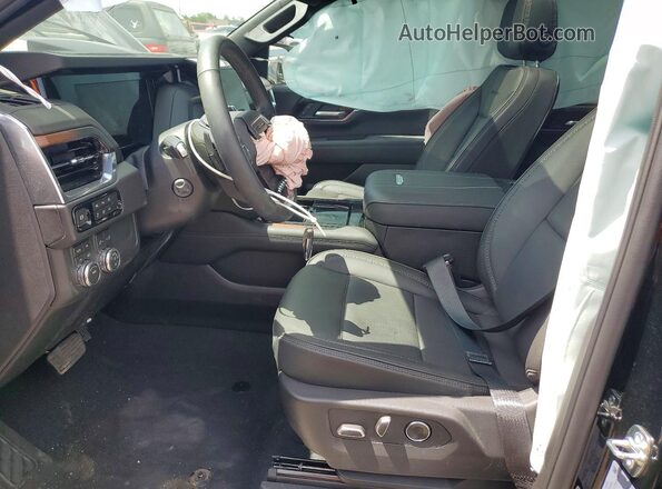 1GKS2DKL3TR164848 2026 GMC YUKON Black Vista interior delantera