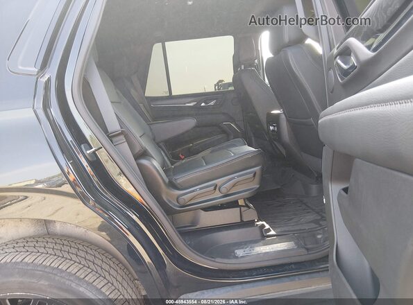 1GKS2DKL4MR209359 2021 GMC YUKON Black Widok naklejki z numerem VIN