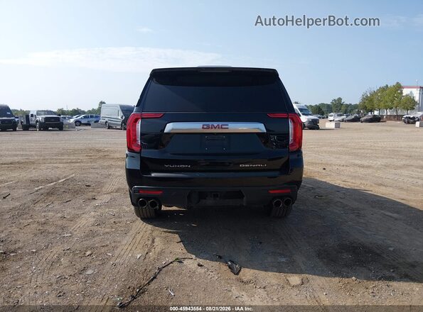 1GKS2DKL4MR209359 2021 GMC YUKON Black 