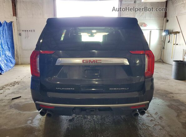 1GKS2DKL4MR299645 2021 GMC YUKON Black Vista trasera