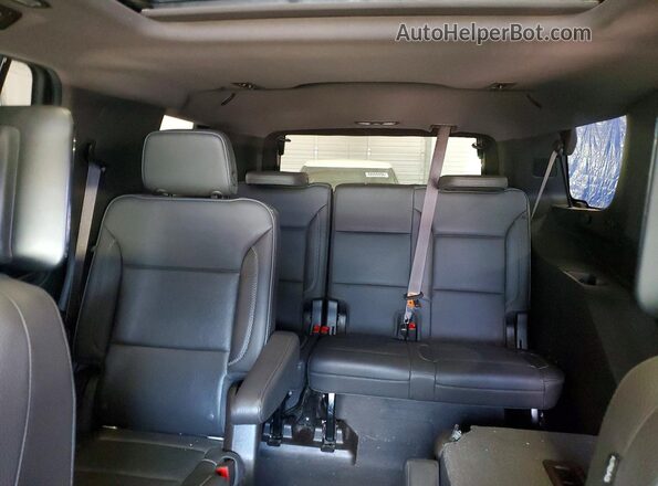 1GKS2DKL4MR299645 2021 GMC YUKON Black Vista de los asientos traseros