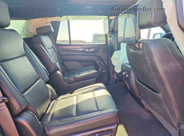 1GKS2DKL4MR409626 2021 GMC YUKON Black Вид задньої частини салону