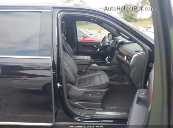 1GKS2DKL7TR245500 2026 GMC YUKON Black Սալոնի դիմացի տեսք