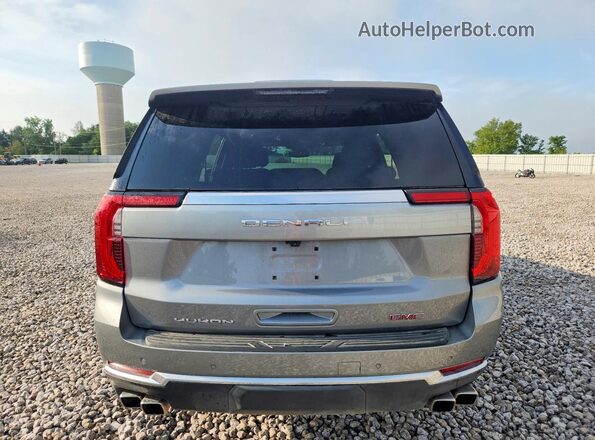 1GKS2DKL7TR270722 2026 GMC YUKON Серебряный Вид сзади