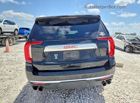 1GKS2DKL8PR101895 2023 GMC YUKON Black Vista trasera