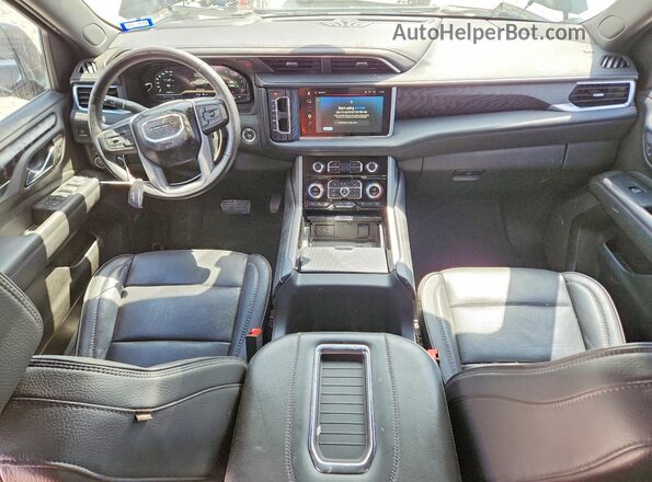 1GKS2DKL8PR101895 2023 GMC YUKON Black Vista del salpicadero