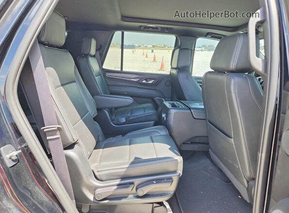 1GKS2DKL8PR101895 2023 GMC YUKON Black Vista interior trasera