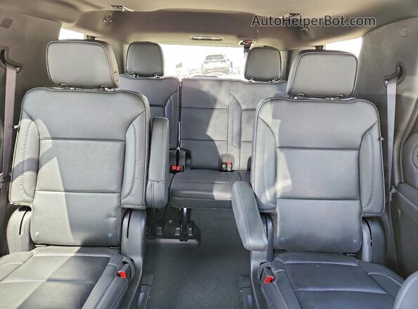 1GKS2DKL8PR101895 2023 GMC YUKON Black Vista de los asientos traseros