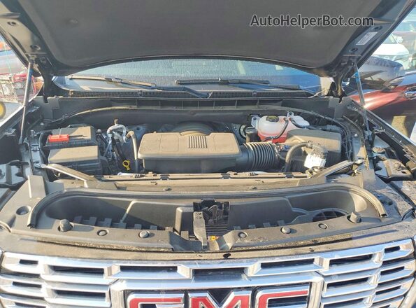 1GKS2DKL8TR323136 2026 GMC YUKON Black Vista del compartimento del motor
