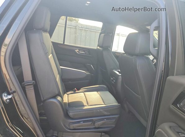1GKS2DKL8TR323136 2026 GMC YUKON Black Vista interior trasera