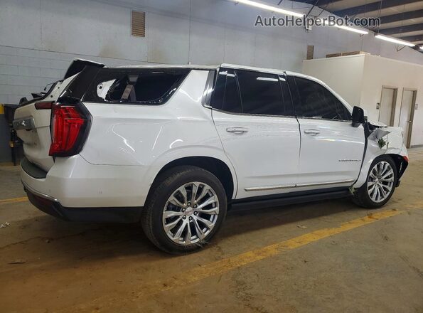 1GKS2DKT3RR225897 2024 GMC YUKON White Հետևի աջ