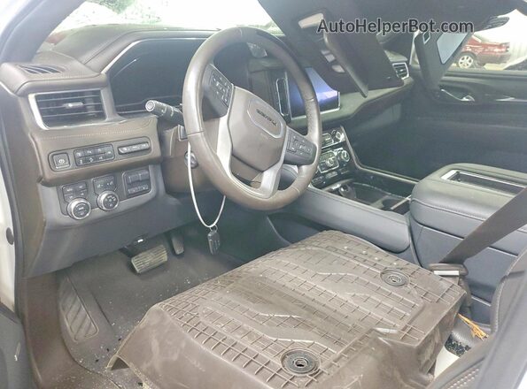 1GKS2DKT3RR225897 2024 GMC YUKON White Առջևի վահանակի տեսք