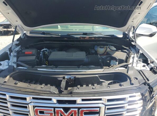 1GKS2DRL9SR188365 2025 GMC YUKON White Engine compartment view