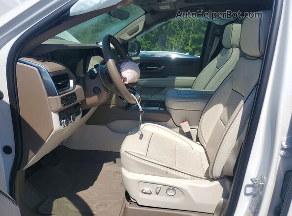 1GKS2DRL9SR188365 2025 GMC YUKON White Front interior view