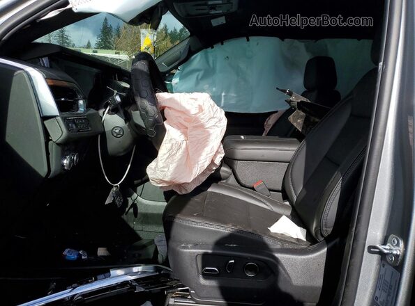1GKS2DRL9SR284254 2025 GMC YUKON Silver Вид салону спереду