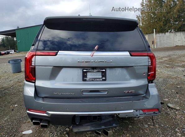 1GKS2DRL9SR284254 2025 GMC YUKON Silver Вид ззаду