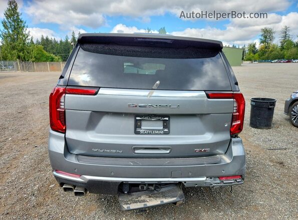 1GKS2DRL9SR284254 2025 GMC YUKON Silver Vista trasera