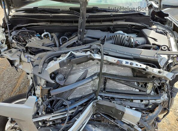 1GKS2DRL9SR284254 2025 GMC YUKON Silver Vista del compartimento del motor