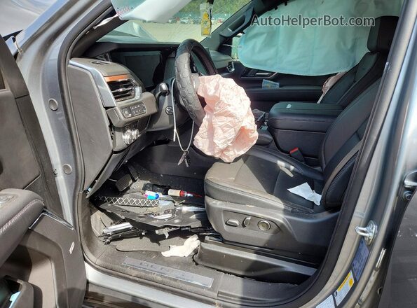 1GKS2DRL9SR284254 2025 GMC YUKON Silver Vista interior delantera