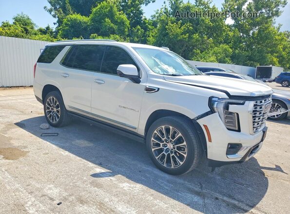1GKS2DRL9SR363309 2025 GMC YUKON White Передня права чверть