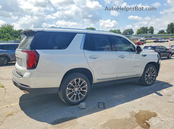 1GKS2DRL9SR363309 2025 GMC YUKON White Задня права чверть