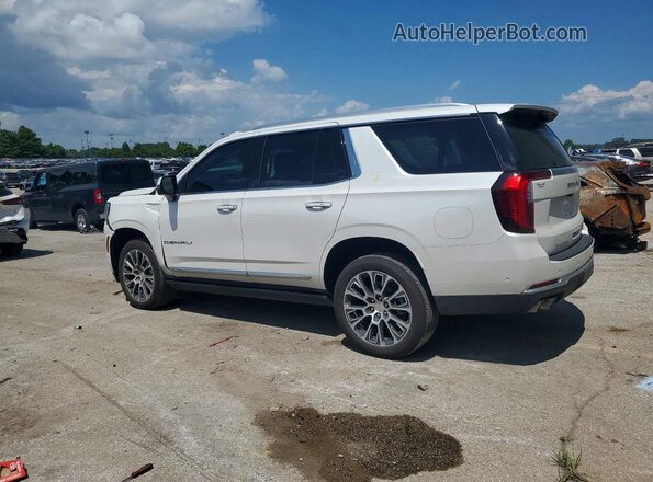 1GKS2DRL9SR363309 2025 GMC YUKON White Задня ліва чверть