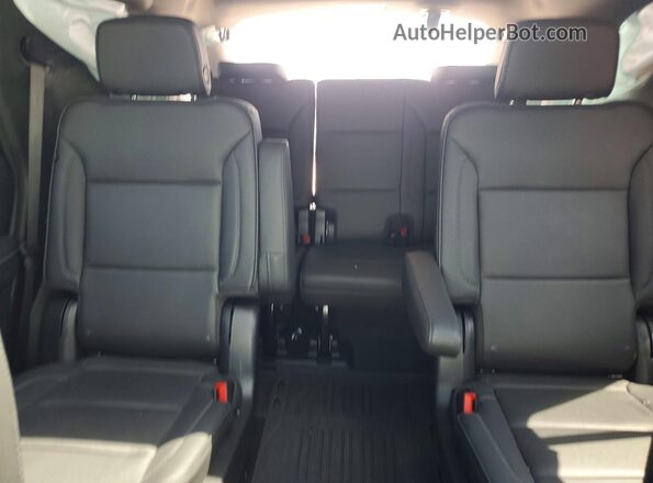 1GKS2DRL9SR363309 2025 GMC YUKON White Вид задніх сидінь